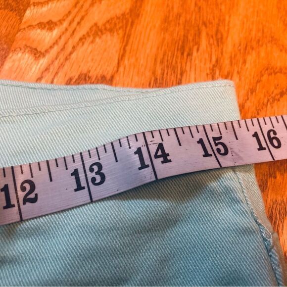 Nwt Gloria Vanderbilt Aqua Sky Amanda Jeans - Picture 10 of 14